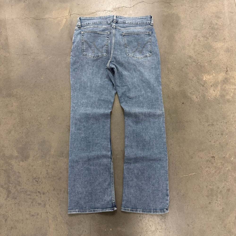 Wrangler Boot Cut Blue Jeans 32x32 Straight Flare Denim